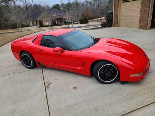 1999 C5 Corvette FRC 6-speed