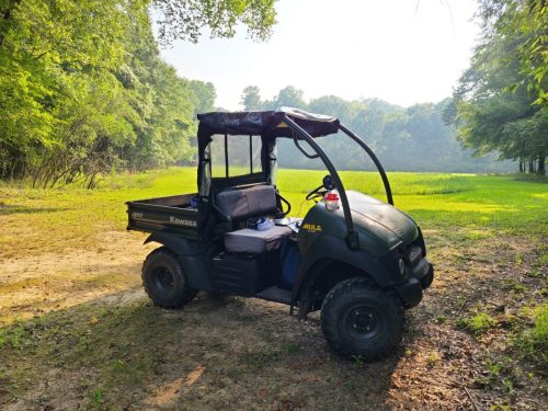 Owner's 2005 Kawasaki Mule 610 KAF400