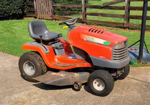 Scotts 1642 riding lawn mower with Kohler Command 426cc CV16S engine