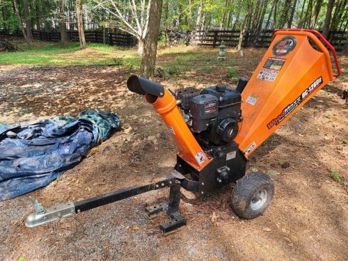 WoodMaxx American Landmaster wood chipper