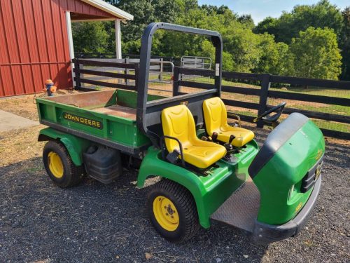 2006 John Deere ProGator 2020 with Yanmar 3-cylinder engine 3TG72-JUV