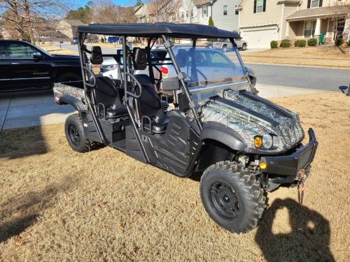 2021 HiSun Axis 750 Crew UTV