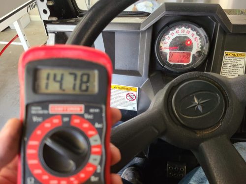 Polaris Ranger 570 diagnostics
