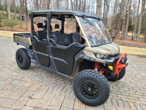 2022 Can-Am Defender Max HD10 XMR