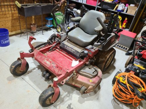 Toro Z Master G3 zero-turn lawn mower with Kawasaki FX691V 24hp engine