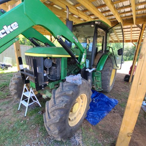 BIG John Deere 6606 Turbo 6-cylinder!