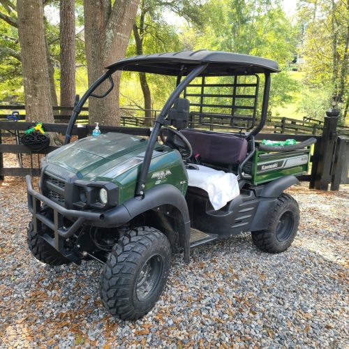 Kawasaki Mule 610 with fuel injection