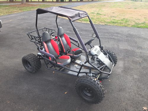 Buggy with GY6 or Honda clone engine
