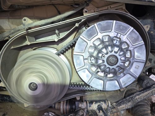 Polaris Pro XD 2000D diesel UTV's CVT clutch repair