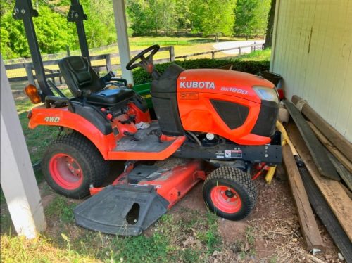 Kubota BX 1880 compact tractor