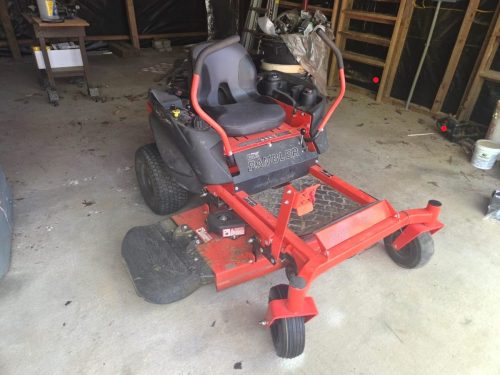 Rambler Zero Turn lawn mower