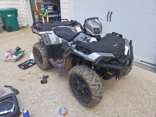 2025 Polaris Sportsman XP 1000 4-wheeler ATV