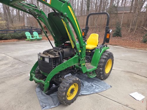 John Deere 4310 HST